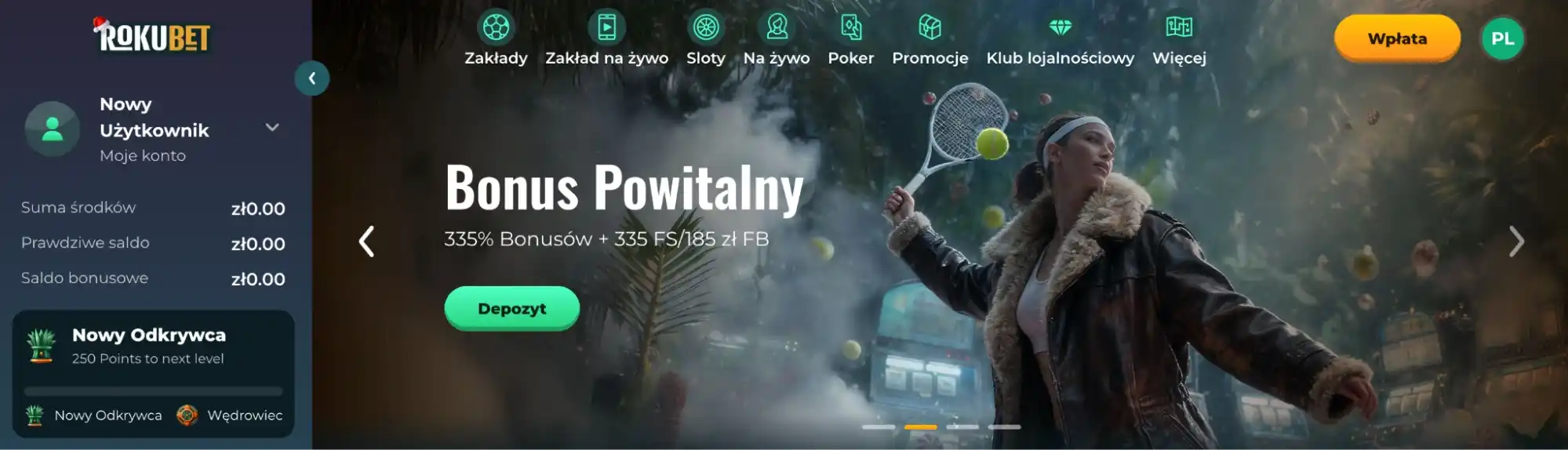 rokubet strona glowma