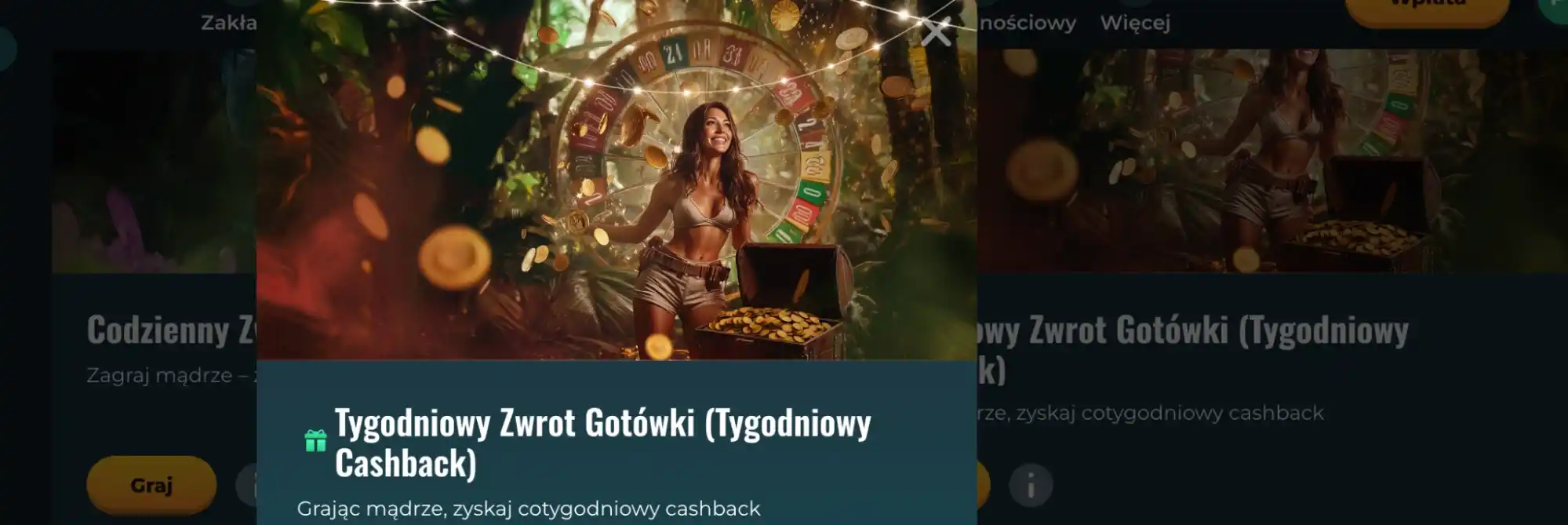 rokubet tygodniowy cashback