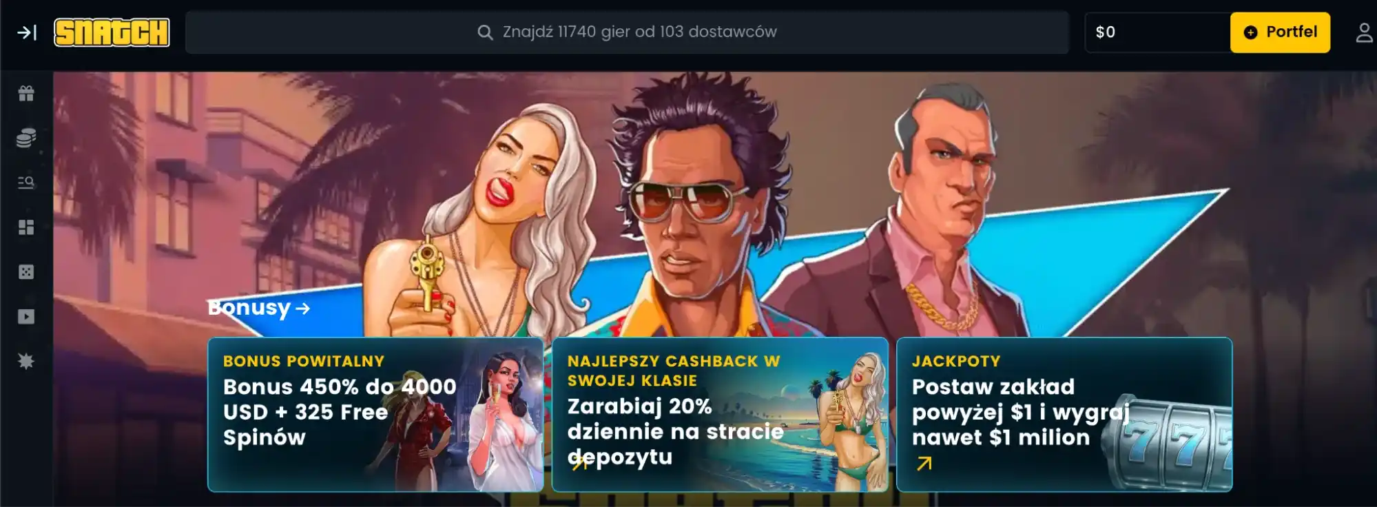 snatch strona glowna