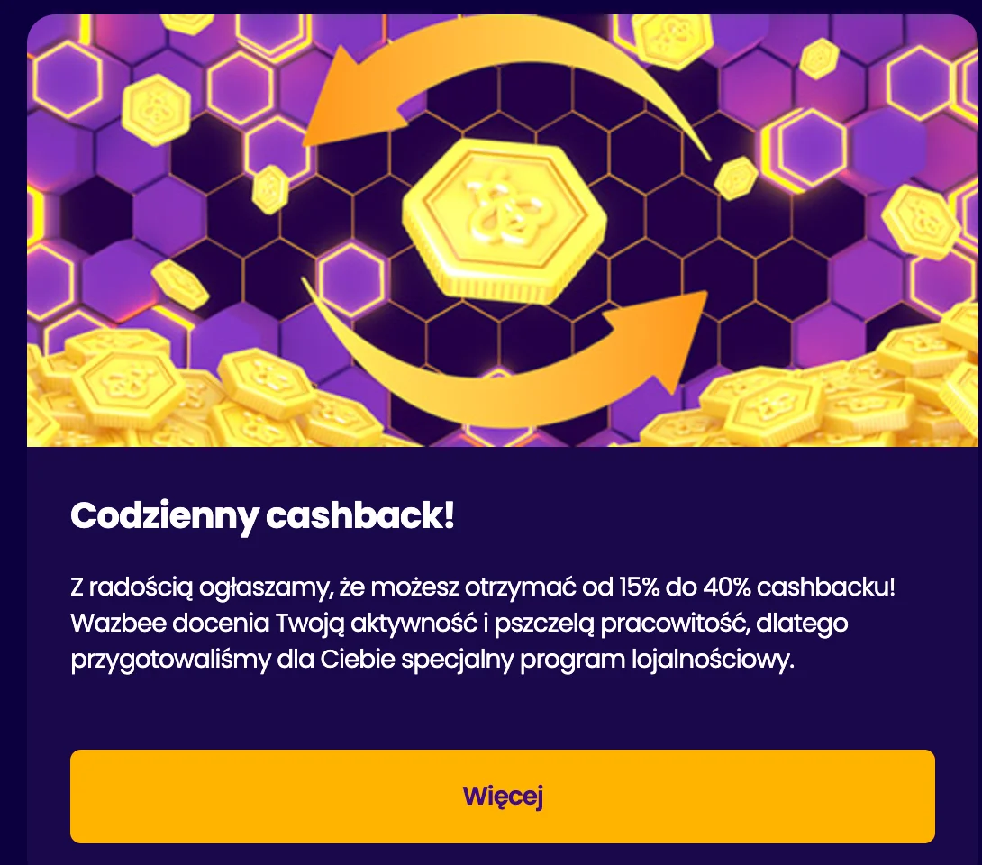 wazbee cashback